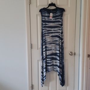 Karen Kane Tie-Dyed Midi Dress